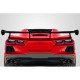 2020-2025 Chevrolet Corvette C8 High Wing Spoiler - 1 Piece - image 1