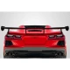 2020-2025 Chevrolet Corvette C8 High Wing Spoiler - 1 Piece - image 1