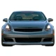 2003-2007 Infiniti G Coupe C-Sport Front Bumper - image 1