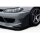 1999-2002 Nissan Silvia S15 D1 Sport Canards - 6 Piece - image 1