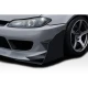 1999-2002 Nissan Silvia S15 D1 Sport Canards - 6 Piece - image 1