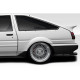1984-1987 Toyota Corolla HB D1 Sport 40MM Rear Fender Flares - 3 Piece - image 1