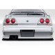 1995-1998 Nissan Skyline R33 2DR D Spec Rear Bumper - 1 Piece - image 1