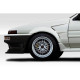 1984-1987 Toyota Corolla 2DR / HB D1 Sport 30MM Front Fenders - 2 Piece - image 1