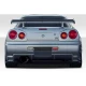 1999-2002 Nissan Skyline R34 2DR Estra Rear Bumper - 1 Piece - image 1