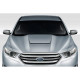 2013-2019 Ford Taurus Duraflex GTS Look Hood - 1 Piece - image 1