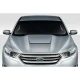 2013-2019 Ford Taurus GTS Look Hood - 1 Piece - image 1