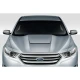 2013-2019 Ford Taurus GTS Look Hood - 1 Piece - image 1