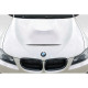 2009-2011 BMW 3 Series E90 E91 4DR / Wagon GTS Look Hood - 1 Piece - image 1