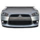 2008-2017 Mitsubishi Lancer Ralliart Look Front Bumper - 1 Piece - image 1