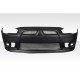 2008-2017 Mitsubishi Lancer Ralliart Look Front Bumper - 1 Piece - image 1