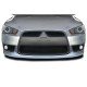 2008-2017 Mitsubishi Lancer Ralliart Look Front Bumper - 1 Piece - image 1