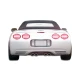 1984-1996 Chevrolet Corvette C5 Conversion Rear Bumper - image 1