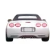 1984-1996 Chevrolet Corvette C5 Conversion Rear Bumper - image 1
