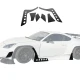 Plastic TKYO Wide Body Side Canards > Toyota GR86 2022-2026 - image 1