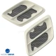 FRP WRC Side Hood Bar Vents > Subaru Impreza (GC8) 1993-2001 > 2/4/5dr - image 1