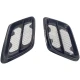 Carbon Fiber WRC Side Hood Bar Vents > Subaru Impreza (GC8) 1993-2001 > 2/4/5dr - image 1