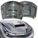 ModeloDrive Carbon Fiber VAR V2 Hood > Subaru WRX (GH) 2008-2014 > 5dr Hatch - image 1