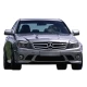 2008-2011 Mercedes C Class C63 Look Front Bumper - image 1