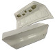 FRP CSL Duckbill Trunk > Mitsubishi Evolution EVO8 EVO9 2003-2006> 4dr - image 1