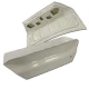 FRP CSL Duckbill Trunk > Mitsubishi Evolution EVO8 EVO9 2003-2006> 4dr - image 1