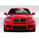 2008-2014 BMW X6 E71 E72 1M Look Front Bumper - 1 Piece - image 1