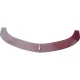 Carbon Fiber BLK-GT Wide Body Front Splitter > Mercedes-Benz SLS AMG (R197) 2011-2014 - image 1