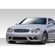 2003-2009 Mercedes CLK W209 Duraflex C63 Look Front Bumper - 1 Piece - image 1