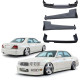 FRP BFLY Rear Lip Spoiler > Nissan Gloria (Y33) 1995-1999 - image 1