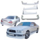 VSaero FRP WAL Body Kit 4pc > Nissan Gloria (Y33) 1995-1999 - image 1