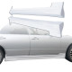 VSaero FRP WAL Side Skirts > Nissan Gloria (Y33) 1995-1999 - image 1