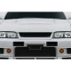 Universal R33 Look Front Bumper Air Vent Ducts - 2 Pieces - image 1