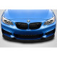 2014-2021 BMW 2 Series F22 F23 3DS Front Lip Under Spoiler - 1 Piece ( M Sport Bumper Only ) - image 1