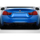 2014-2020 BMW 4 Series F32 3DS Rear Diffuser - 1 Piece ( M Sport Bumper Only ) - image 1