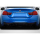 2014-2020 BMW 4 Series F32 3DS Rear Diffuser - 1 Piece ( M Sport Bumper Only ) - image 1