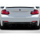 2014-2021 BMW 2 Series F22 F23 3DS Rear Diffuser - 1 Piece ( M Sport Bumper Only ) - image 1