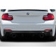 2014-2021 BMW 2 Series F22 F23 Carbon Creations 3DS Rear Diffuser - 1 Piece ( M Sport Bumper Only ) - image 1