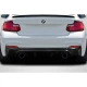 2014-2021 BMW 2 Series 3DS Carbon Fiber Rear Lip - image 1