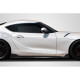 2020-2025 Toyota Supra A90 Carbon Creations AG Design Side Skirt Splitters - 2 Piece - image 1