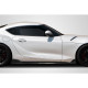 2020-2025 Toyota Supra A90 AG Design Side Skirt Splitters - 2 Piece - image 1