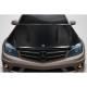 2008-2011 Mercedes C Class W204 C63 V2 Hood - 1 Piece (S) - image 1