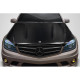 2008-2011 Mercedes C Class W204 C63 V2 Hood - 1 Piece - image 1