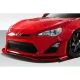 2013-2020 Scion FR-S Toyota 86 Subaru BRZ Zephyr Front Bumper Air Vent Duct - 1 Piece - image 1