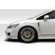 2006-2011 Honda JDM Civic 4Dr Naga Wide Body Front Fenders - 2 Pieces - image 1