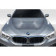 2017-2022 BMW 5 Series G30 Duraflex GTS Look Hood - 1 Piece - image 1
