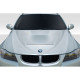 2006-2008 BMW 3 Series E90 E91 4DR / Wagon Duraflex GTS Look Hood - 1 Piece - image 1