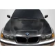 2002-2005 BMW 3 Series GTS Carbon Fiber Hood - image 1