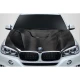 2014-2018 BMW X5 Horstein Carbon Fiber Hood - image 1