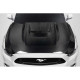 2015-2017 Ford Mustang Carbon Creations Kryptonic Hood - 1 Piece - image 1