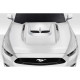2015-2017 Ford Mustang Kryptonic Hood - 1 Piece - image 1